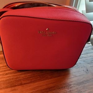 Coral Kate Spade purse